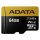 Karta pamięci Adata MicroSDXC 64GB AUSDX64GUII3CL10-CA1